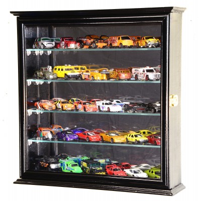 4 Adjustable Shelf Hot Wheels Matchbox Diecast Cars 1/64 1/43 Model Display Case   232354696572